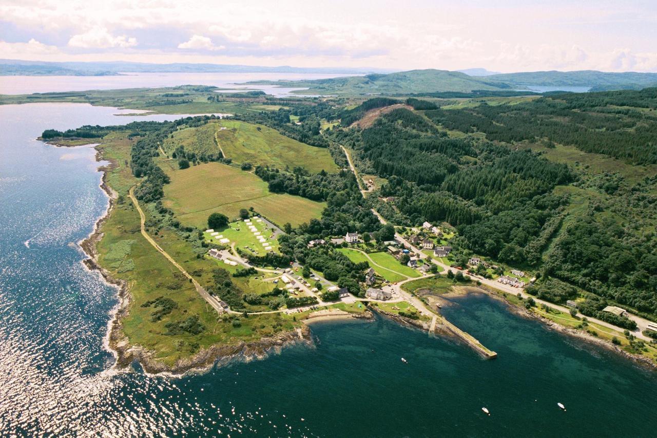 Shieling Holidays Mull Villa Craignure  Exterior photo