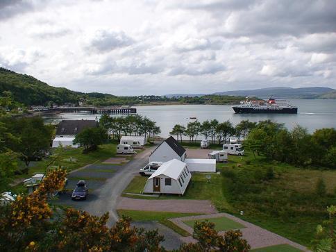 Shieling Holidays Mull Villa Craignure  Exterior photo